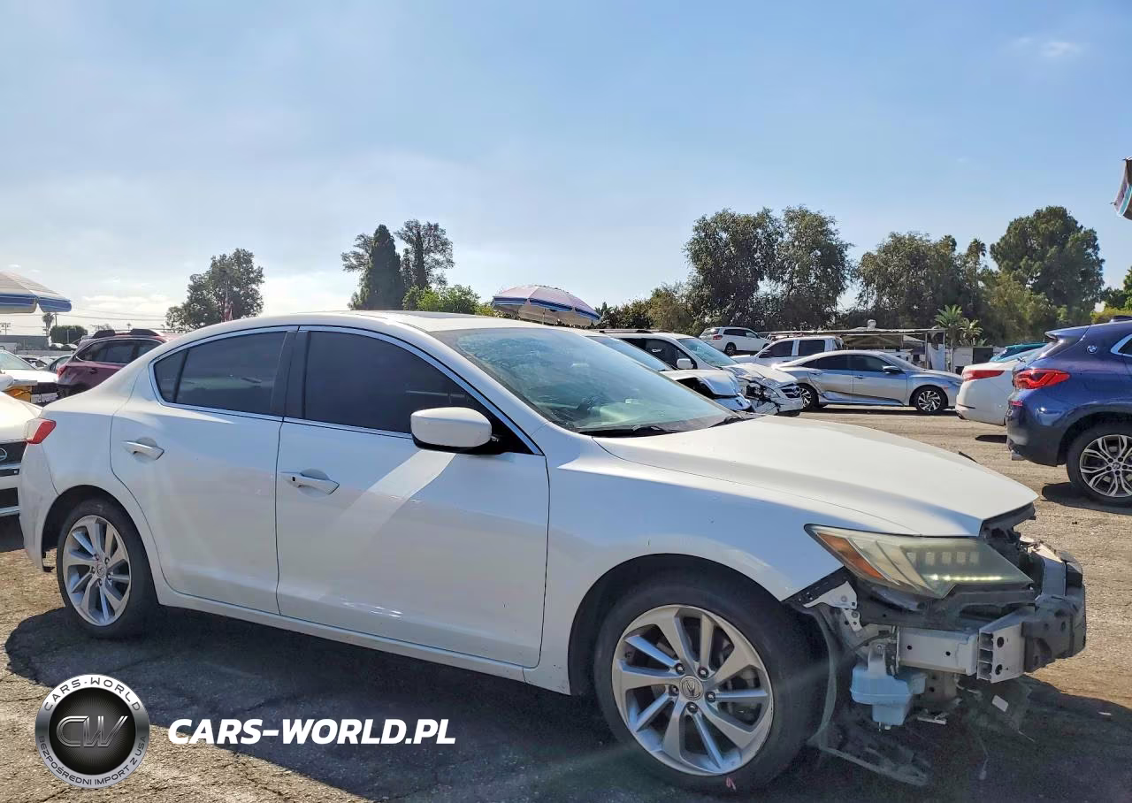 2017 Acura Ilx Base Watch Plus VIN:19UDE2F34HA013017 - 4