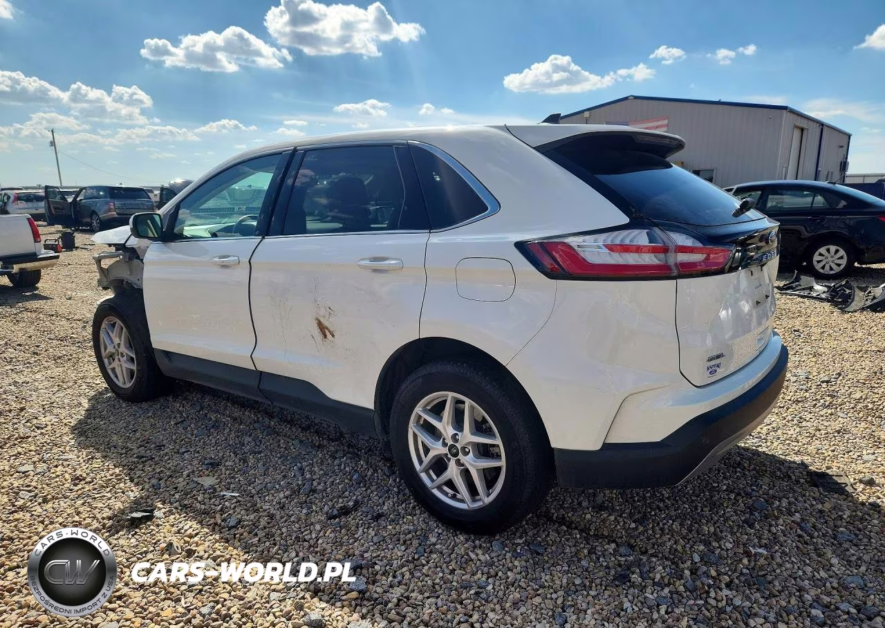 2024 Ford Edge Sel VIN:2FMPK4J92RBA33621 - 2