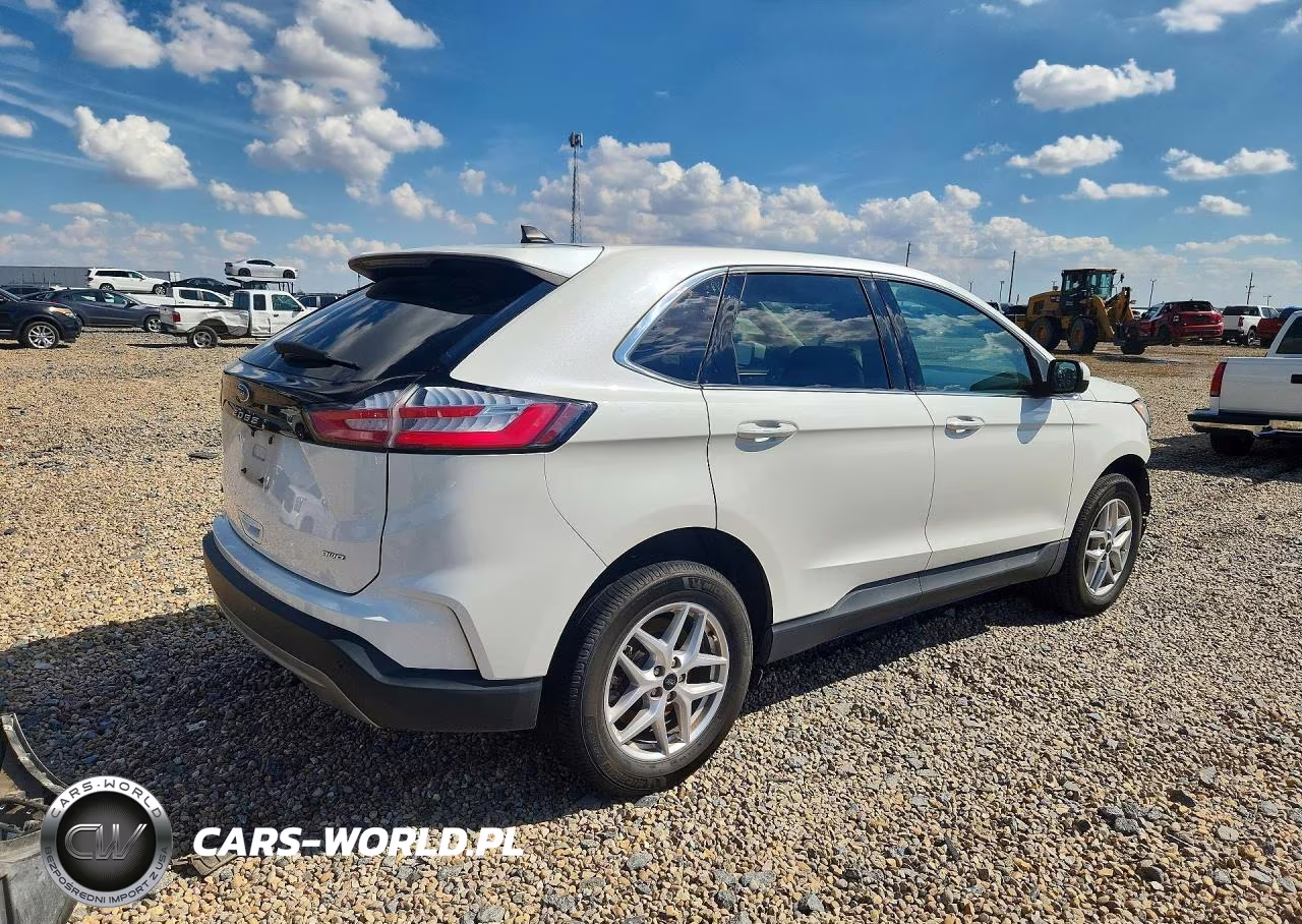 2024 Ford Edge Sel VIN:2FMPK4J92RBA33621 - 3