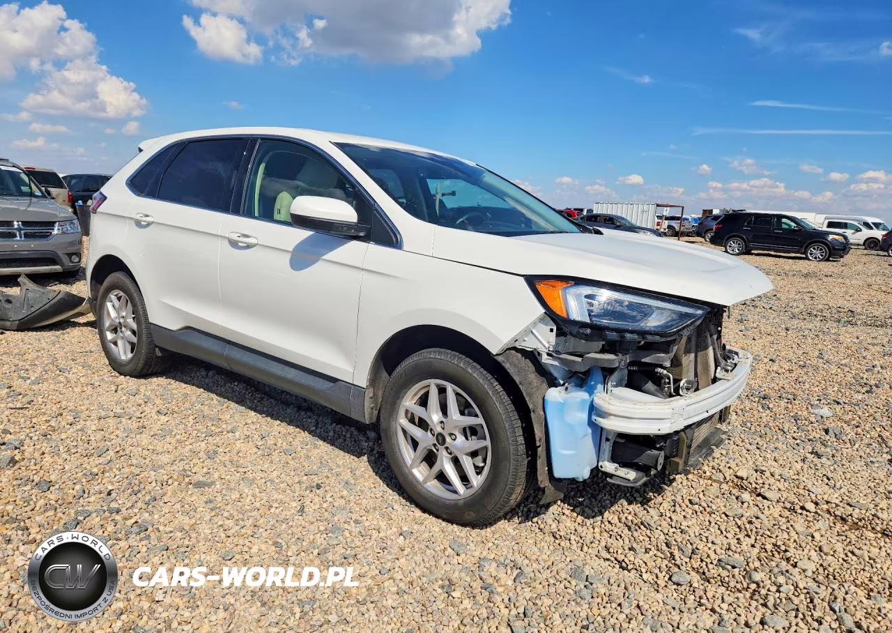 2024 Ford Edge Sel VIN:2FMPK4J92RBA33621 - 4