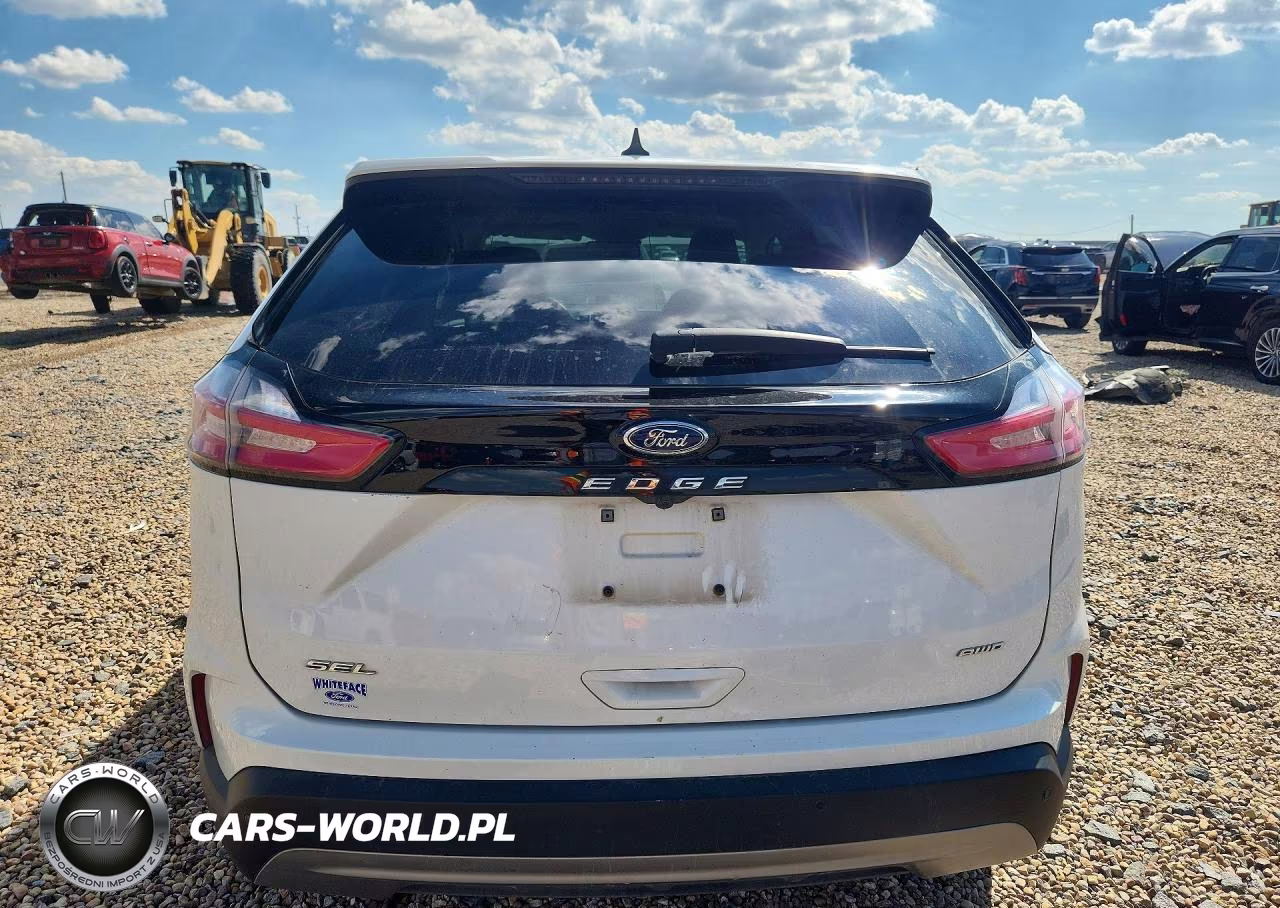 2024 Ford Edge Sel VIN:2FMPK4J92RBA33621 - 6