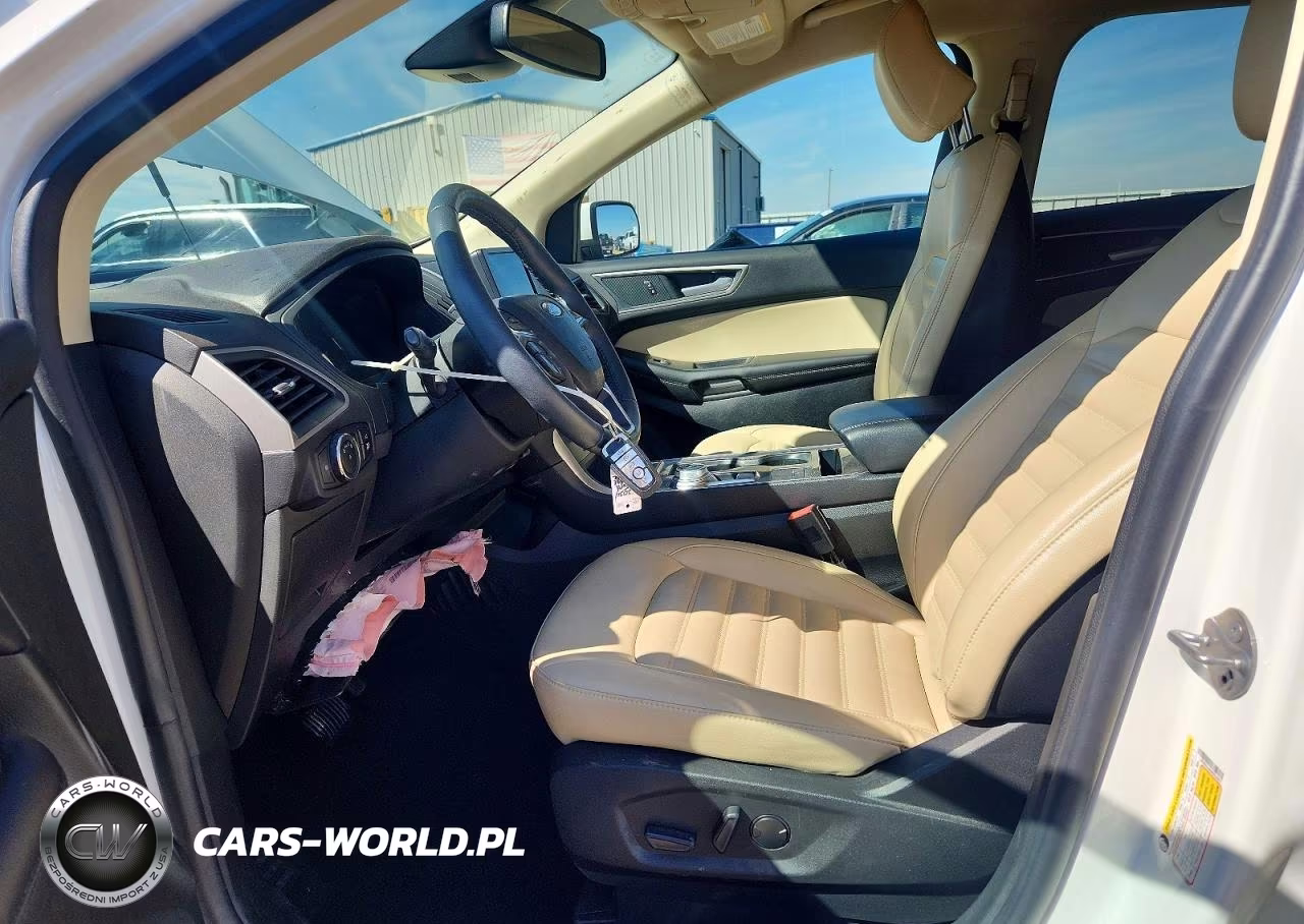 2024 Ford Edge Sel VIN:2FMPK4J92RBA33621 - 7