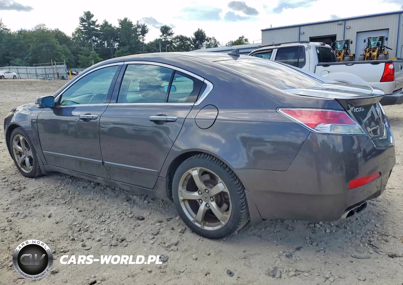 2009 Acura Tl VIN:19UUA96509A002703 - 2