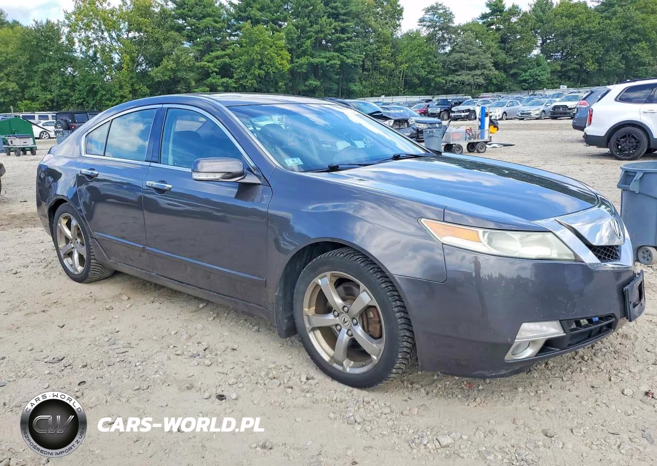 2009 Acura Tl VIN:19UUA96509A002703 - 4