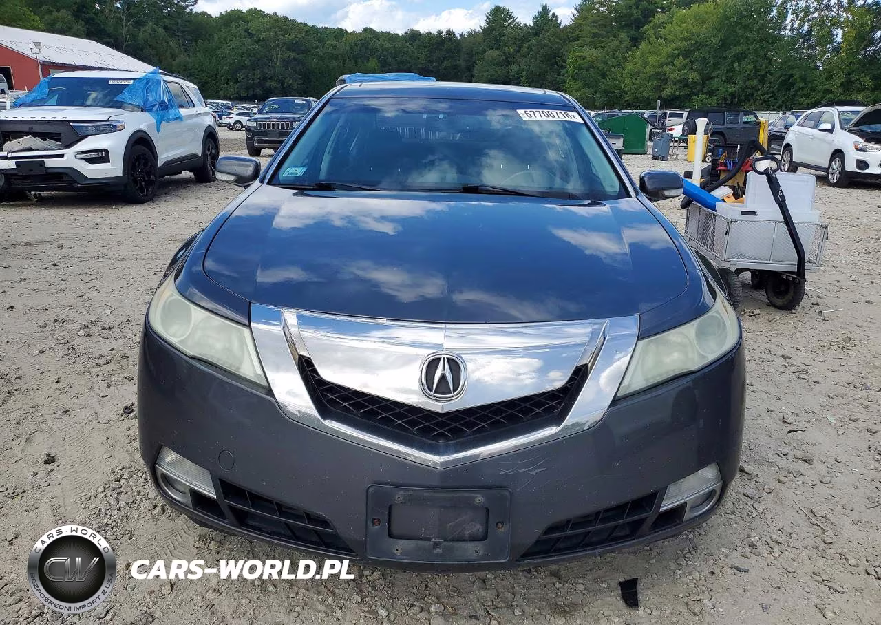 2009 Acura Tl VIN:19UUA96509A002703 - 5