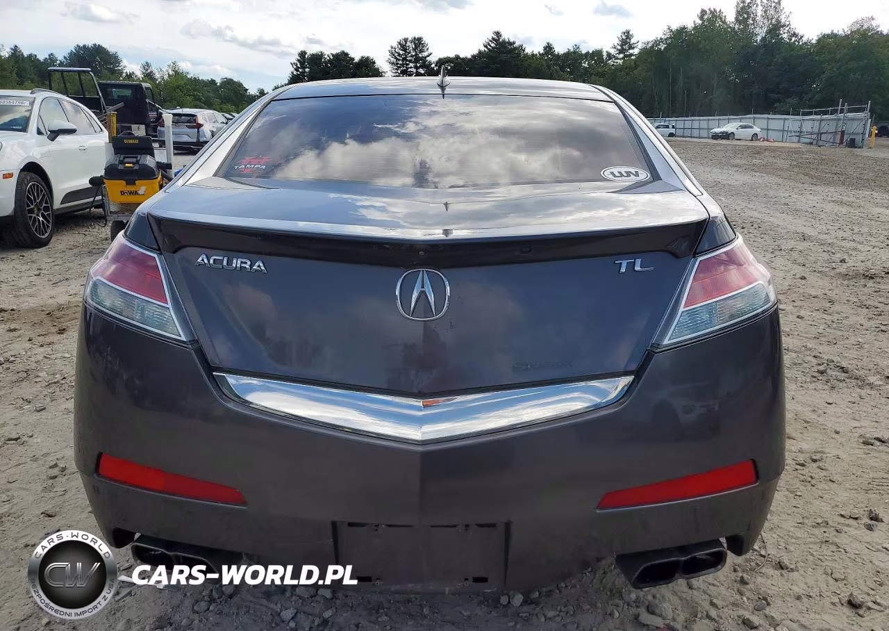 2009 Acura Tl VIN:19UUA96509A002703 - 6
