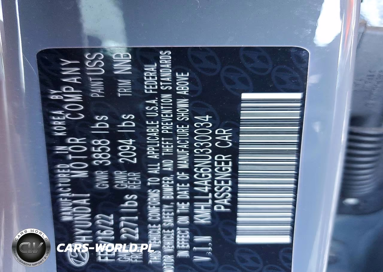 2022 Hyundai Elantra Se VIN:KMHLL4AG6NU330034 - 13