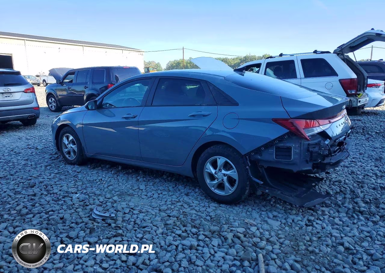 2022 Hyundai Elantra Se VIN:KMHLL4AG6NU330034 - 2