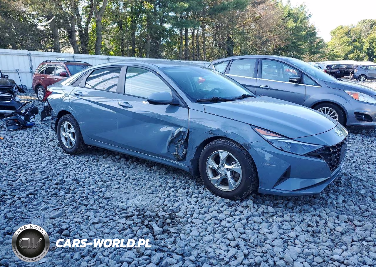 2022 Hyundai Elantra Se VIN:KMHLL4AG6NU330034 - 4