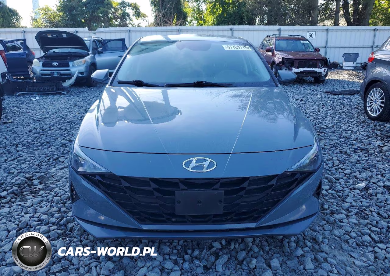 2022 Hyundai Elantra Se VIN:KMHLL4AG6NU330034 - 5