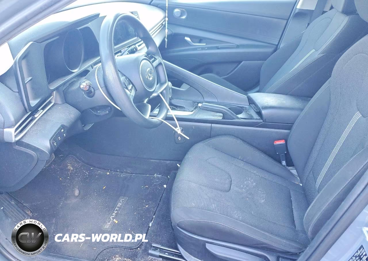 2022 Hyundai Elantra Se VIN:KMHLL4AG6NU330034 - 7