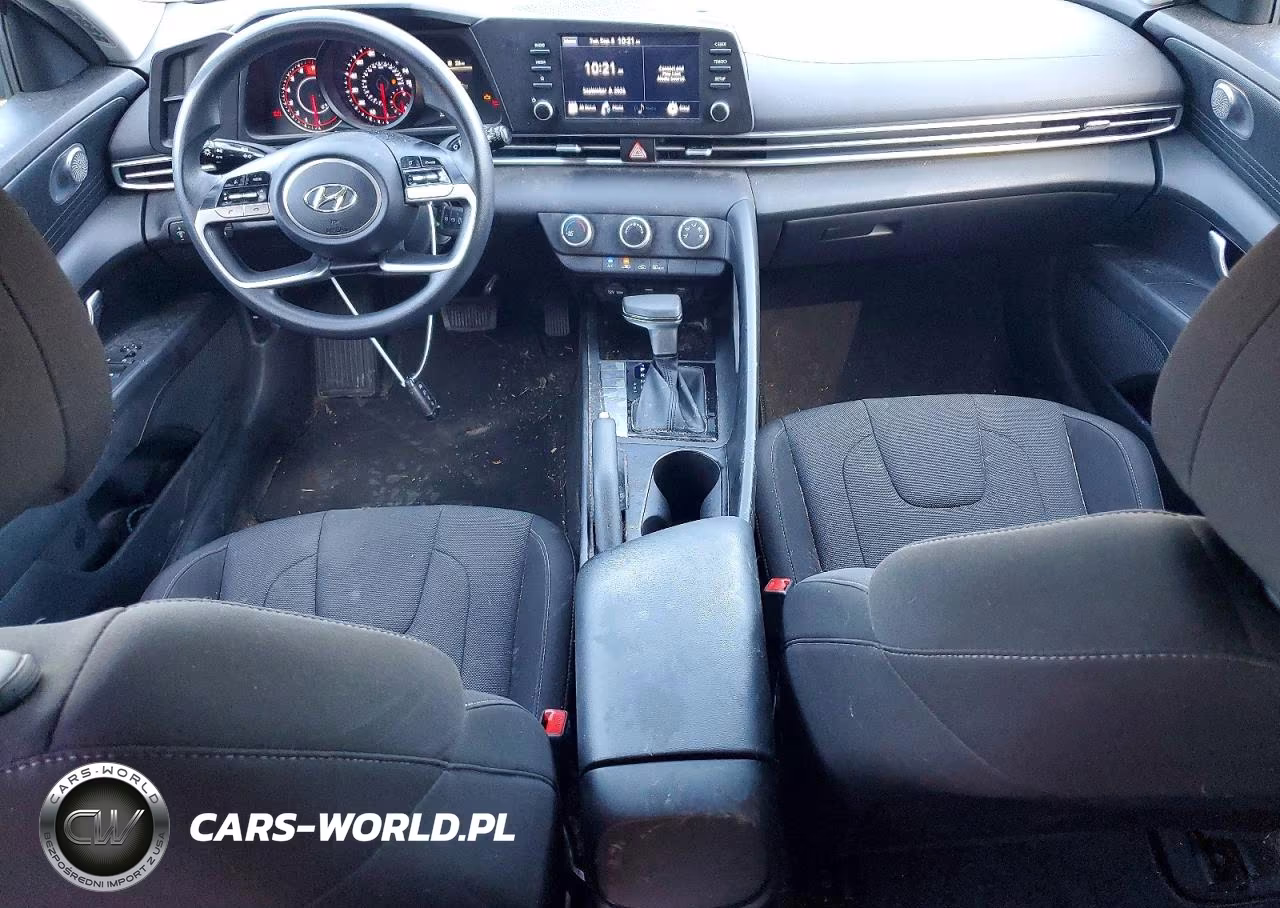 2022 Hyundai Elantra Se VIN:KMHLL4AG6NU330034 - 8