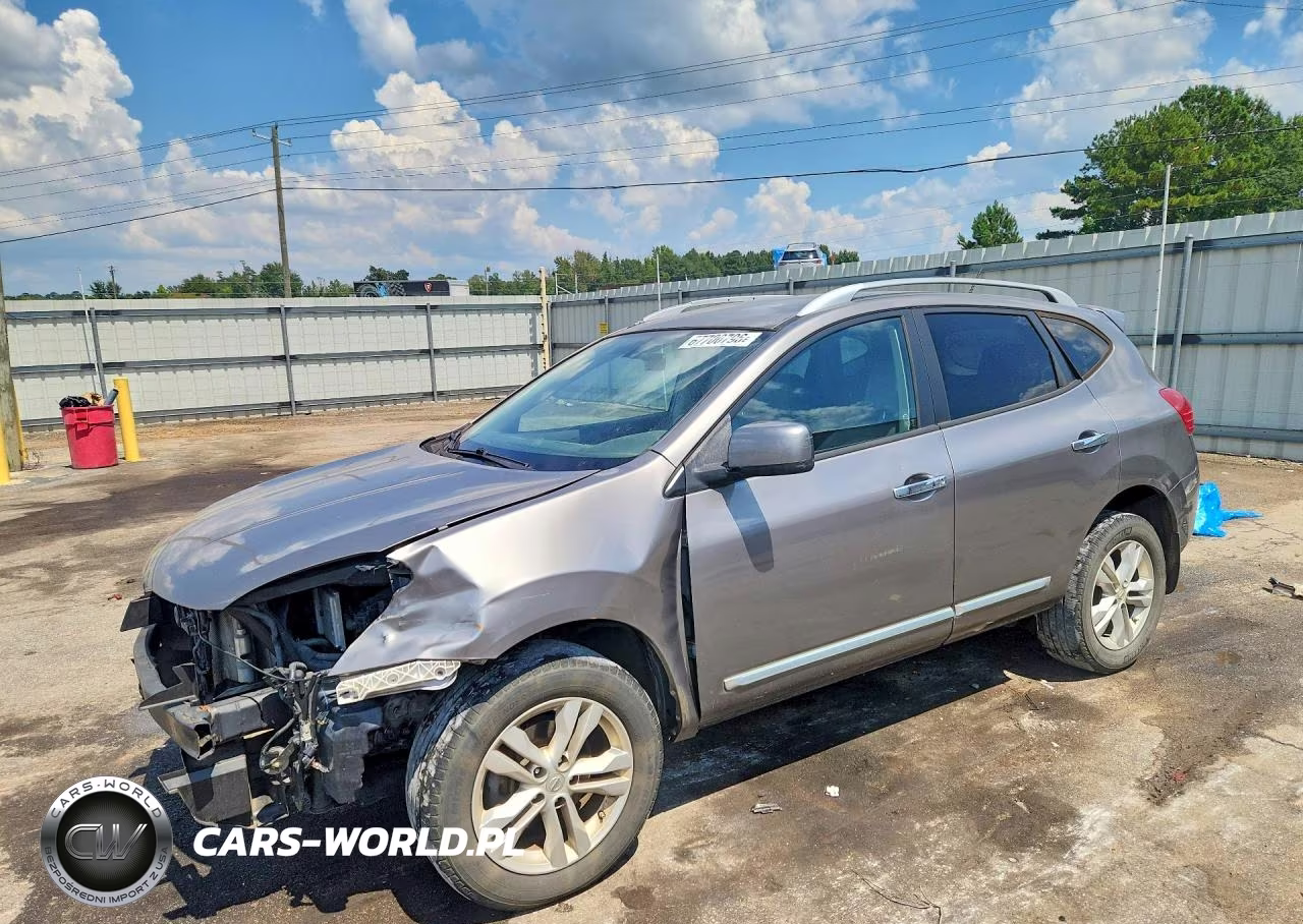 2013 Nissan Rogue S VIN:JN8AS5MT2DW550713 - 1