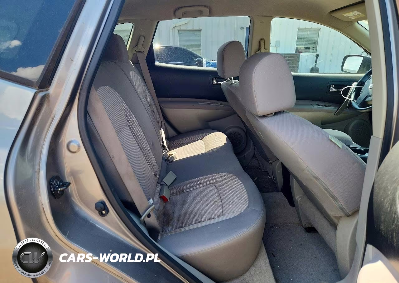 2013 Nissan Rogue S VIN:JN8AS5MT2DW550713 - 11