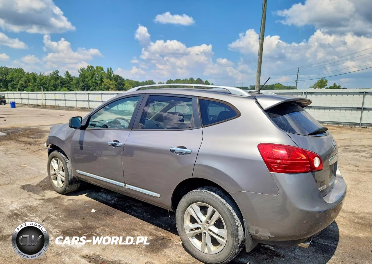 2013 Nissan Rogue S VIN:JN8AS5MT2DW550713 - 2