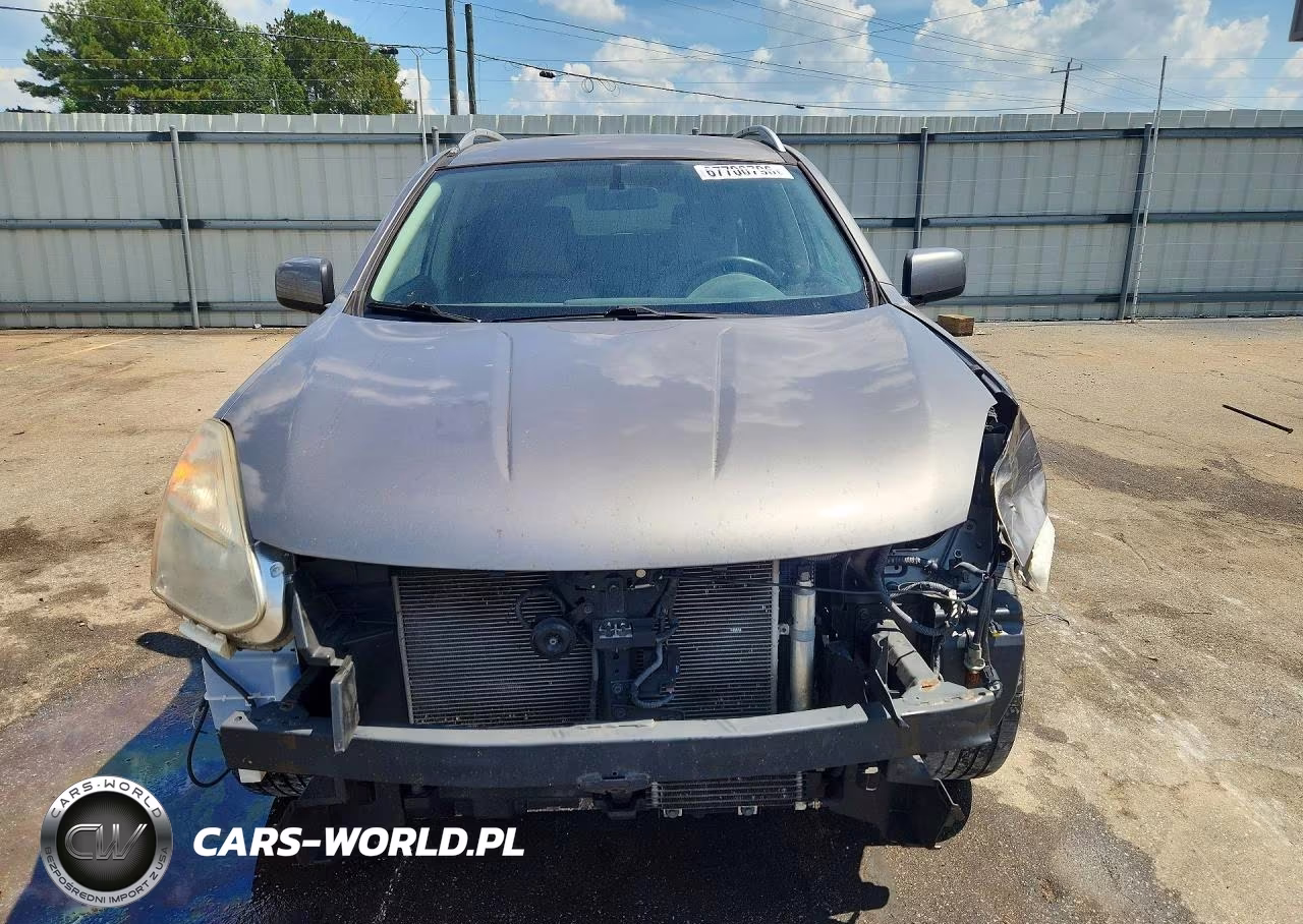 2013 Nissan Rogue S VIN:JN8AS5MT2DW550713 - 5
