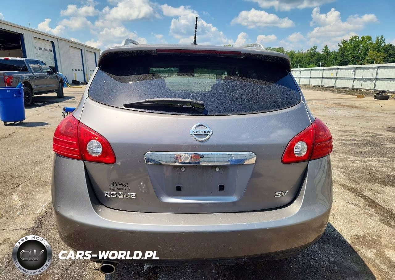 2013 Nissan Rogue S VIN:JN8AS5MT2DW550713 - 6