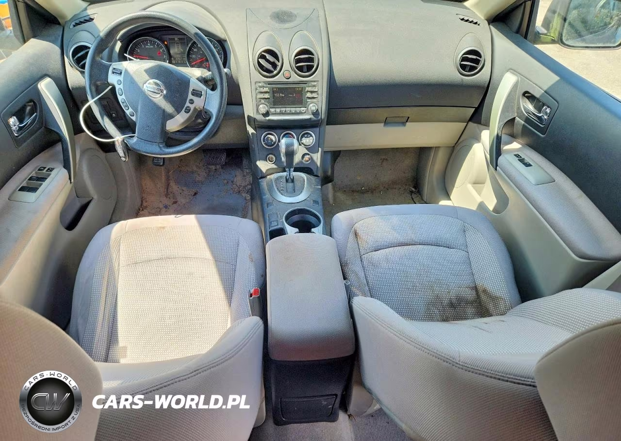 2013 Nissan Rogue S VIN:JN8AS5MT2DW550713 - 8