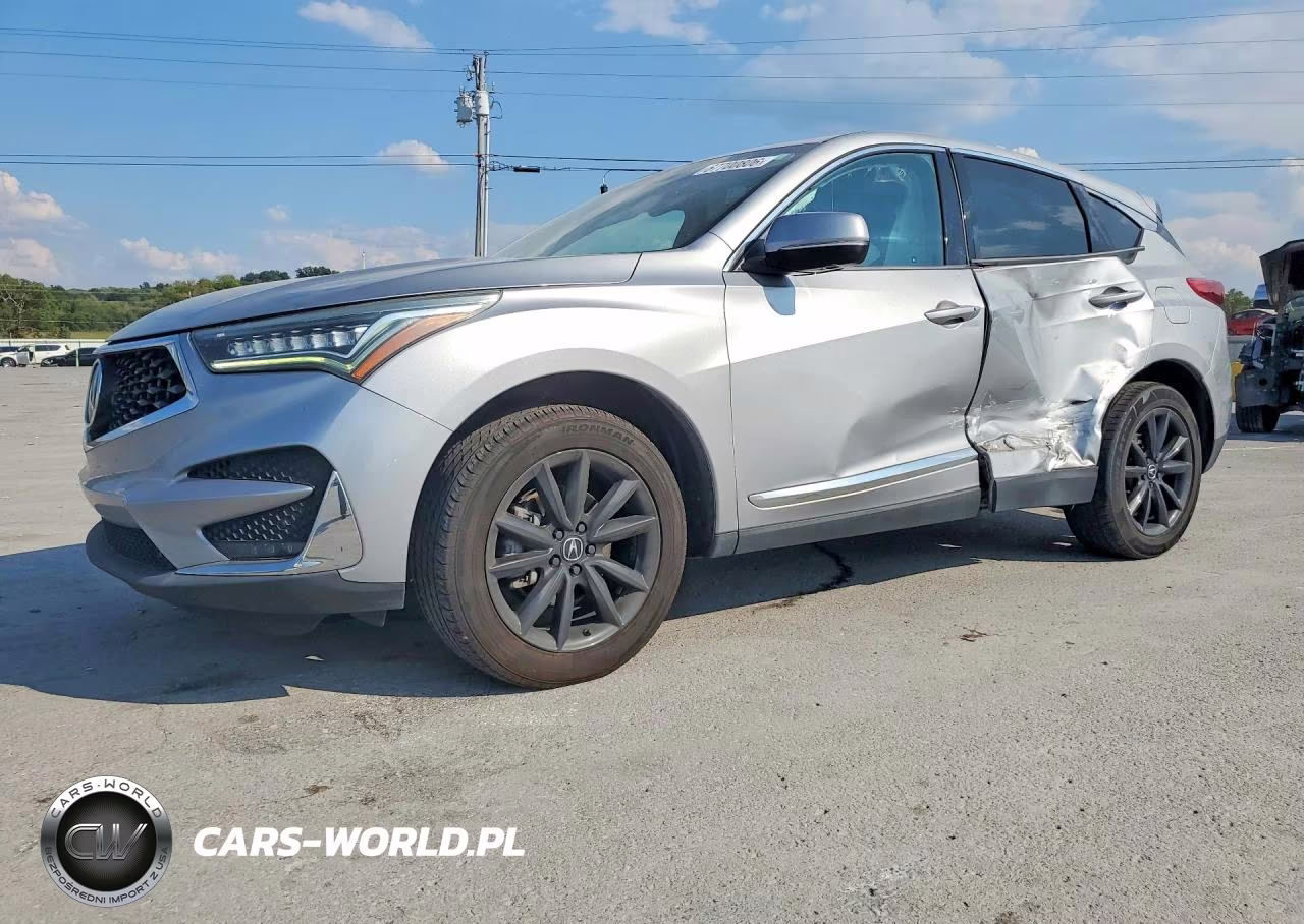2019 Acura Rdx Advance