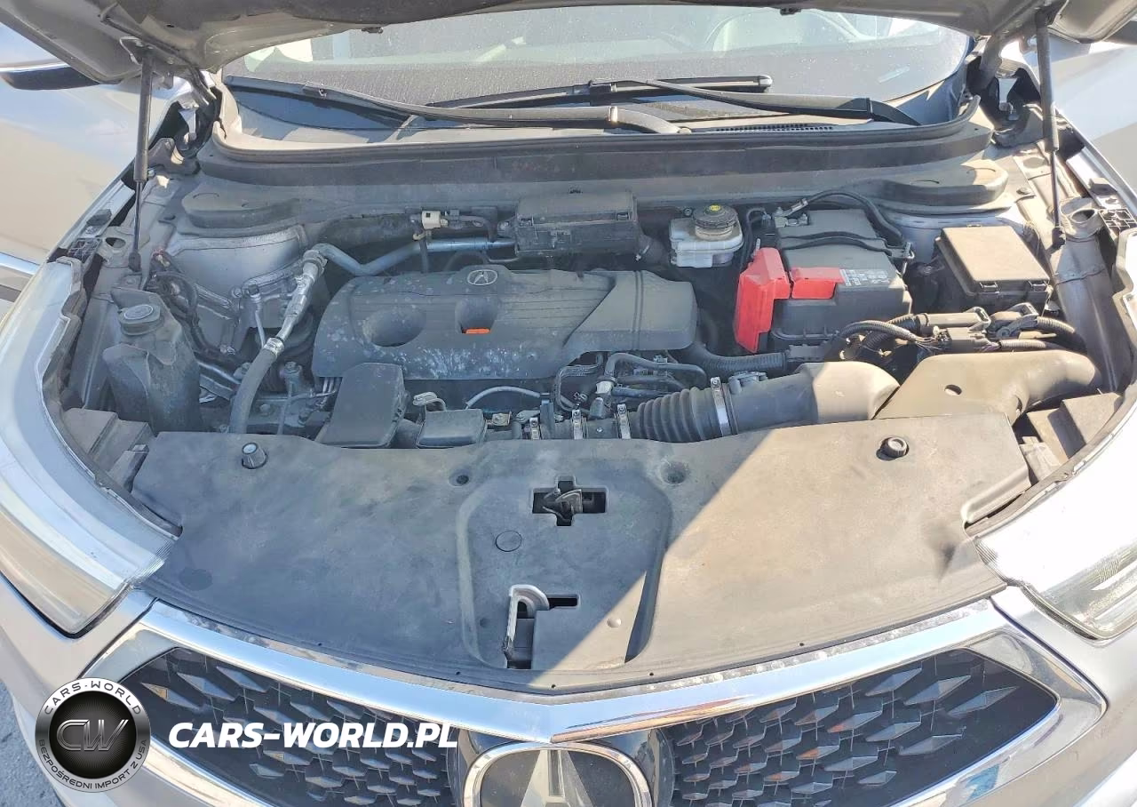 2019 Acura Rdx Advance VIN:5J8TC2H71KL009343 - 12