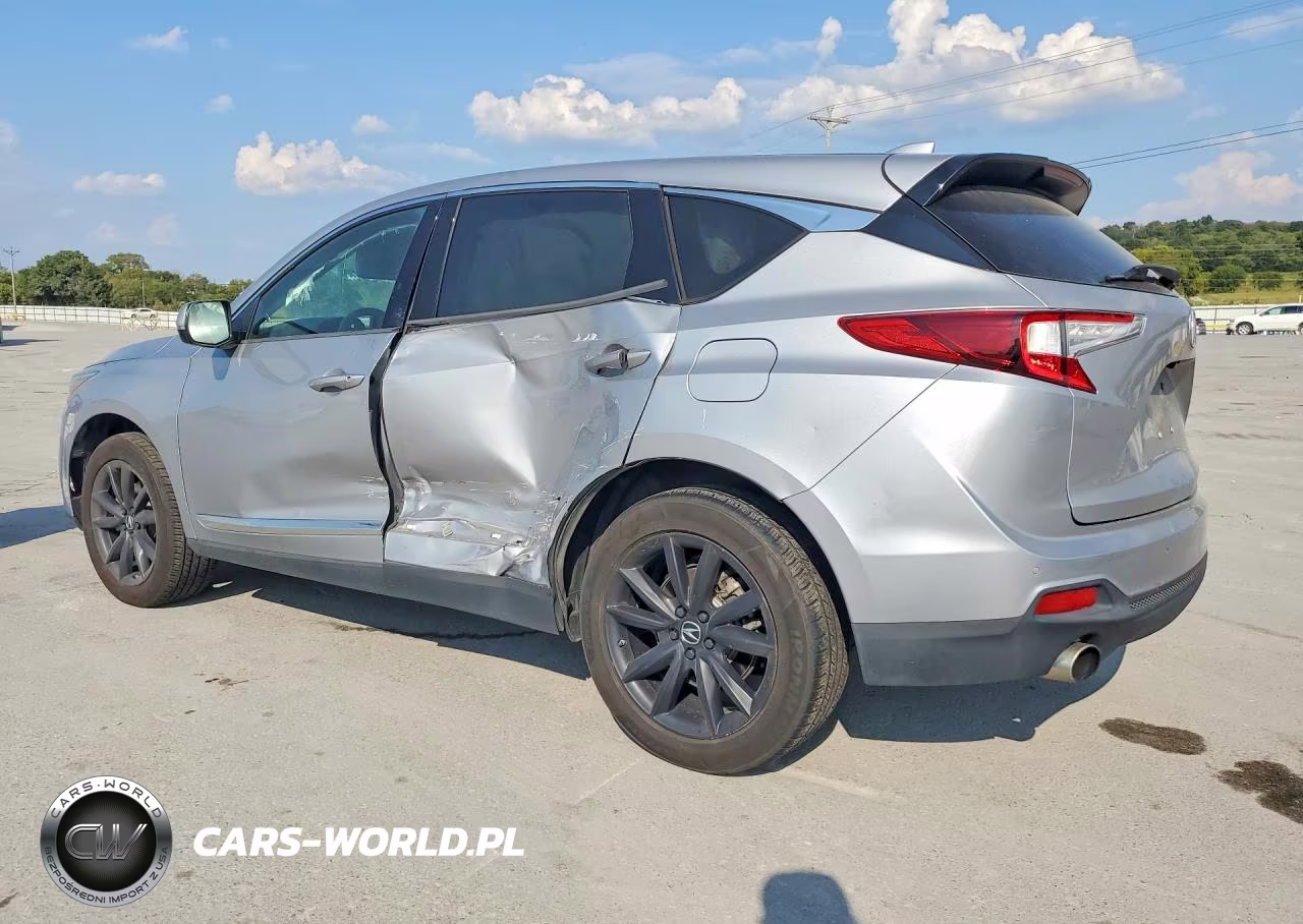 2019 Acura Rdx Advance VIN:5J8TC2H71KL009343 - 2