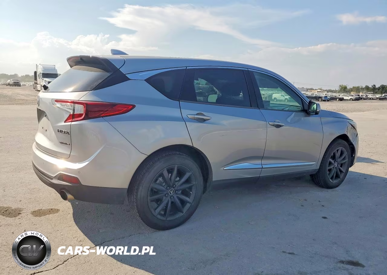 2019 Acura Rdx Advance VIN:5J8TC2H71KL009343 - 3