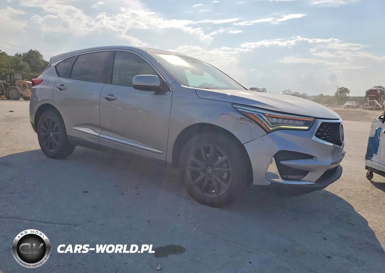 2019 Acura Rdx Advance VIN:5J8TC2H71KL009343 - 4