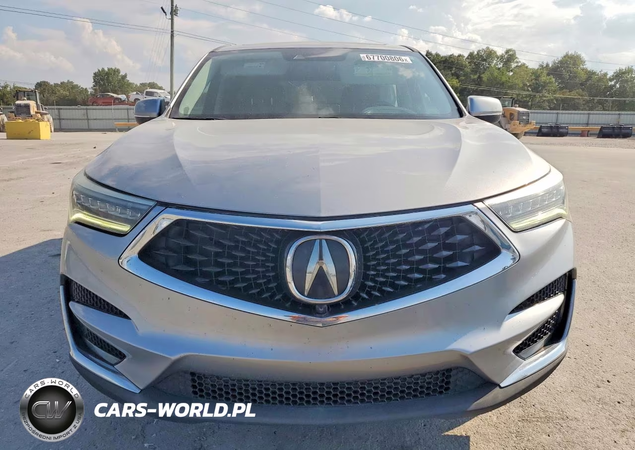 2019 Acura Rdx Advance VIN:5J8TC2H71KL009343 - 5