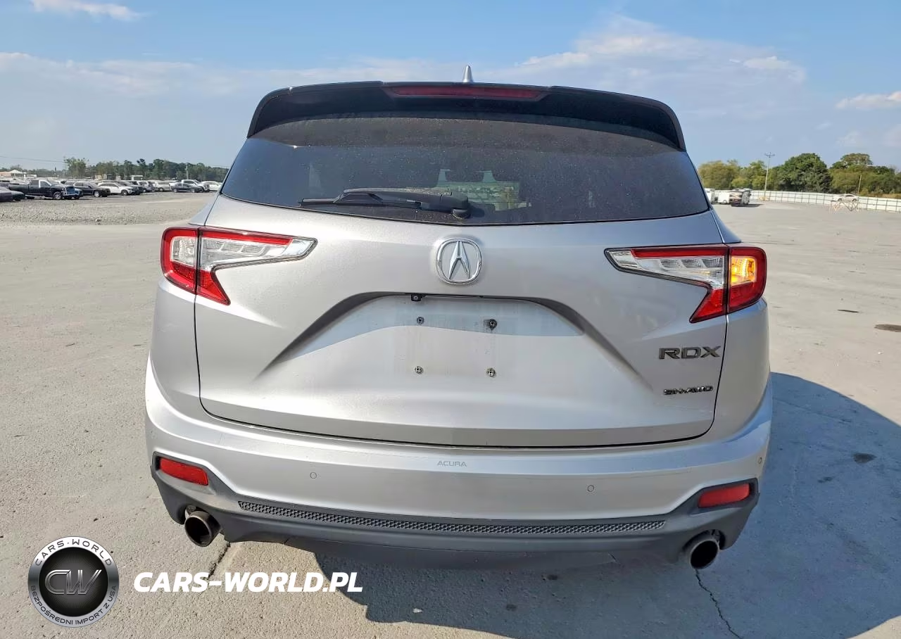 2019 Acura Rdx Advance VIN:5J8TC2H71KL009343 - 6