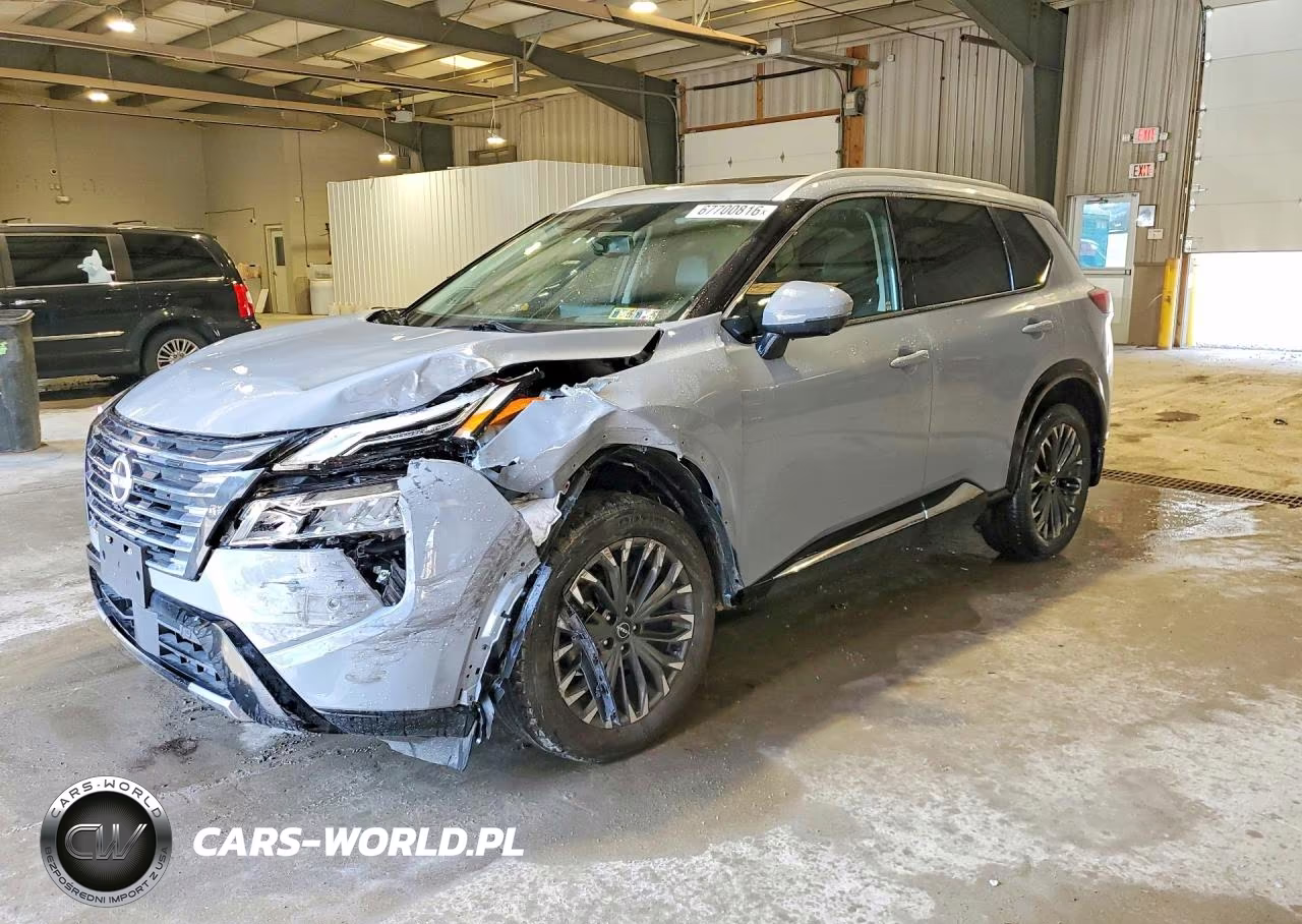 2024 Nissan Rogue Platinum – zdjęcie 1 z 13