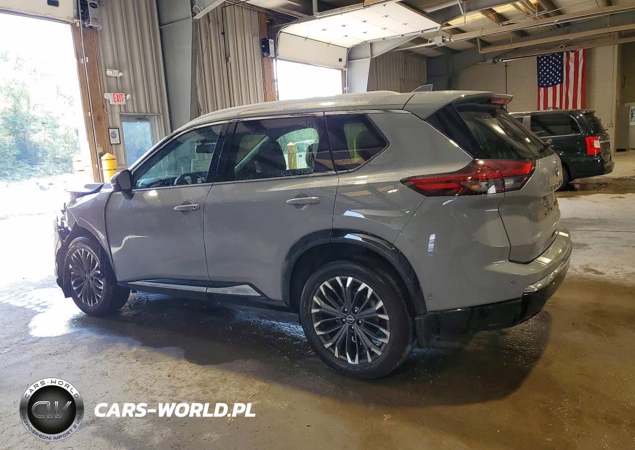 2024 Nissan Rogue Platinum VIN:JN8BT3DD2RW254760 - 2