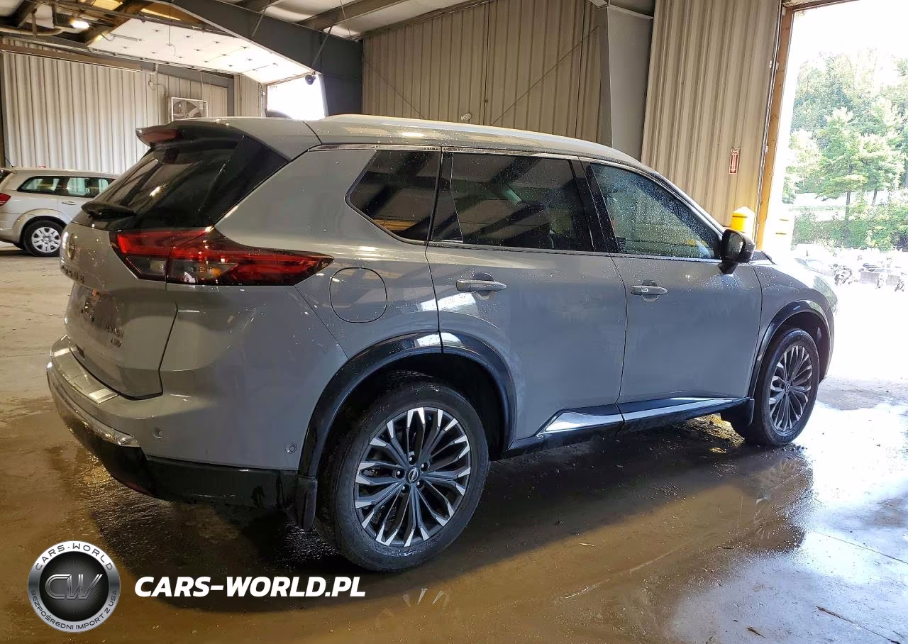 2024 Nissan Rogue Platinum VIN:JN8BT3DD2RW254760 - 3