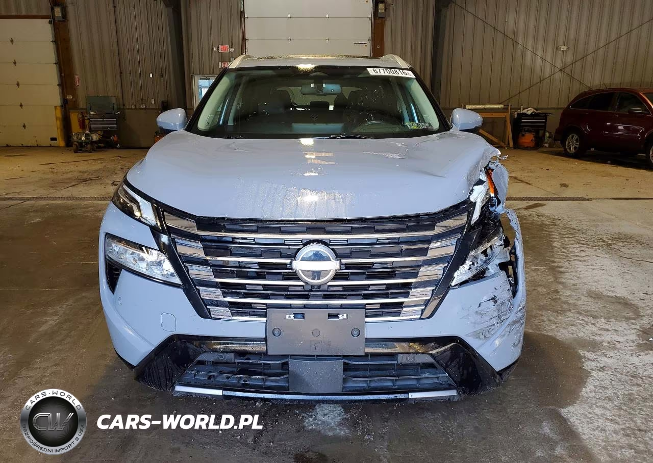 2024 Nissan Rogue Platinum VIN:JN8BT3DD2RW254760 - 5
