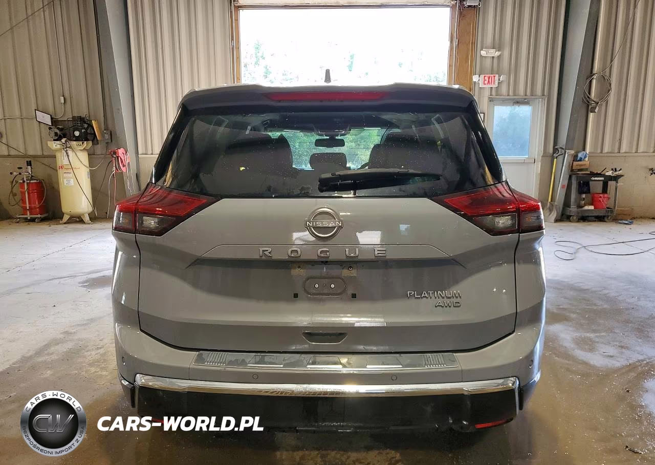 2024 Nissan Rogue Platinum VIN:JN8BT3DD2RW254760 - 6