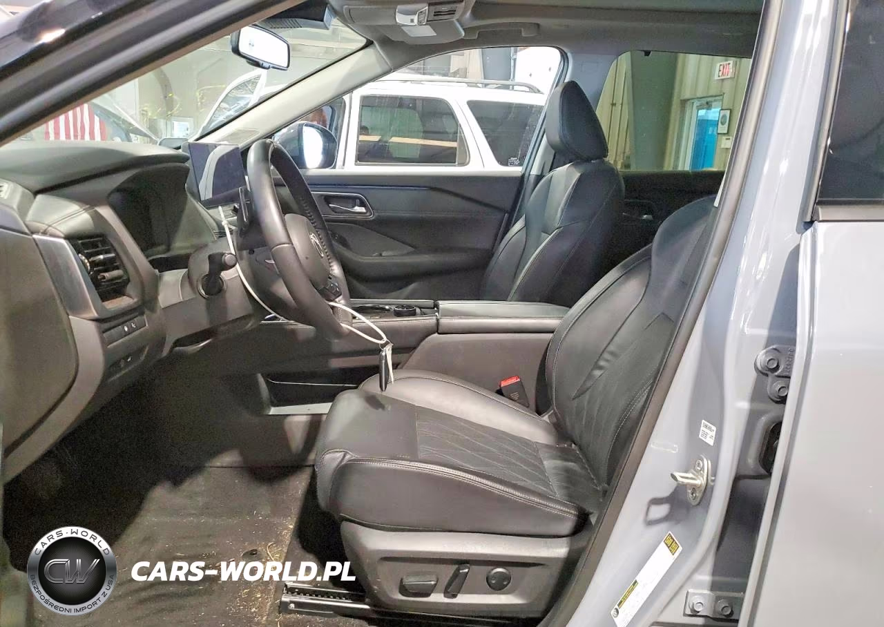2024 Nissan Rogue Platinum VIN:JN8BT3DD2RW254760 - 7