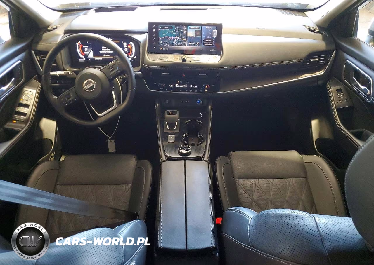2024 Nissan Rogue Platinum VIN:JN8BT3DD2RW254760 - 8
