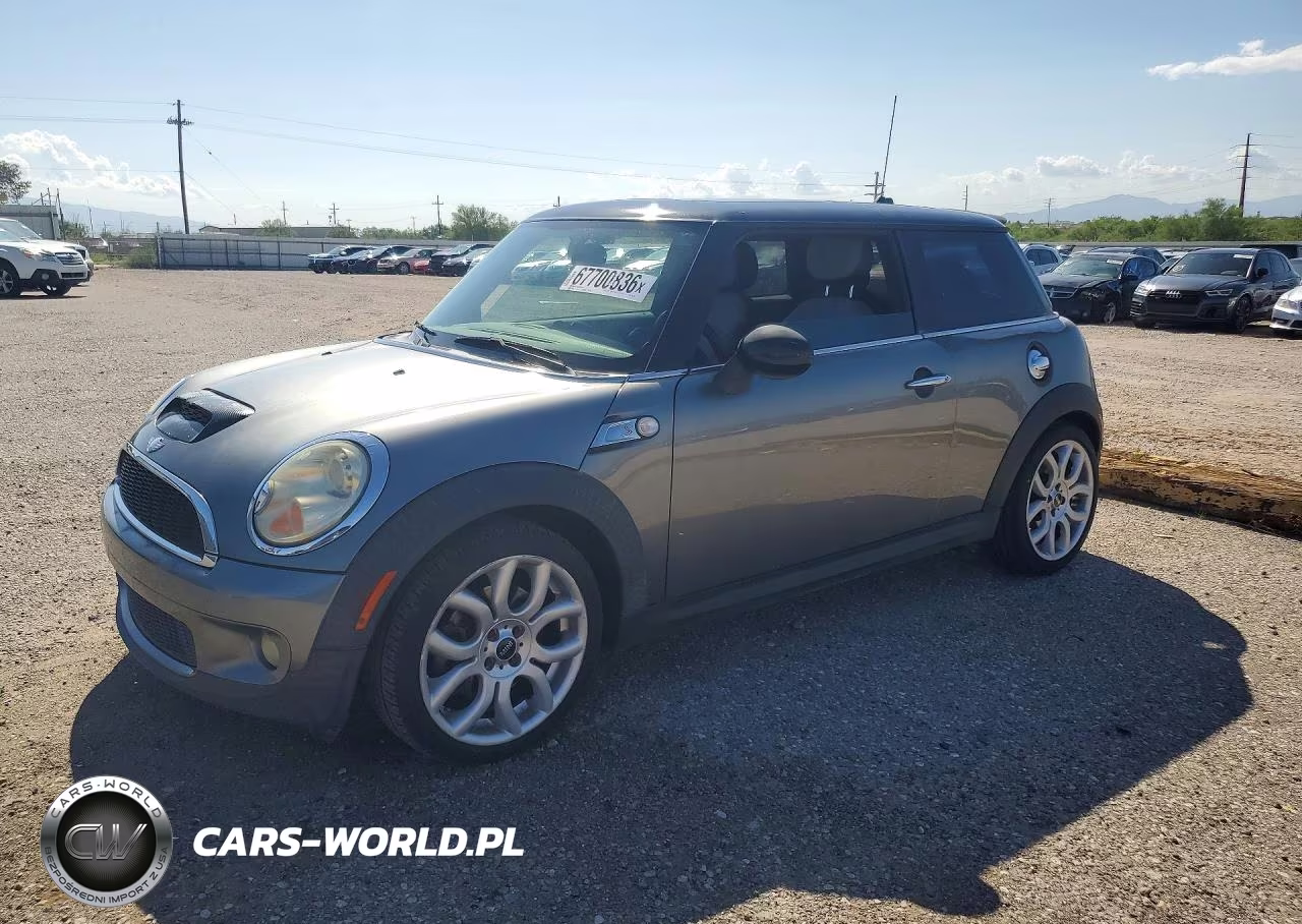 2007 Mini Cooper S