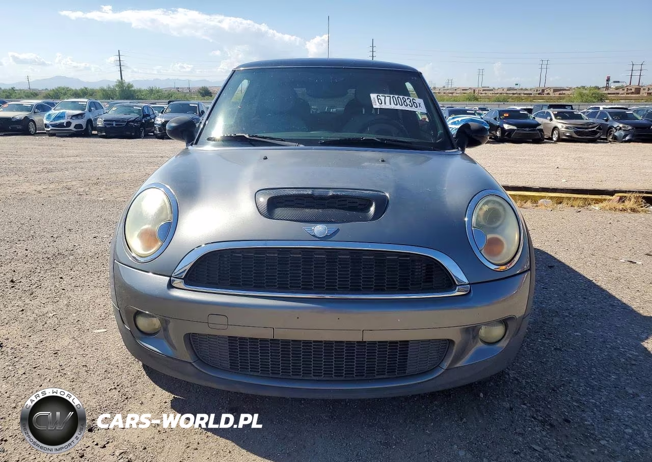 2007 Mini Cooper S VIN:WMWMF73547TT83785 - 5