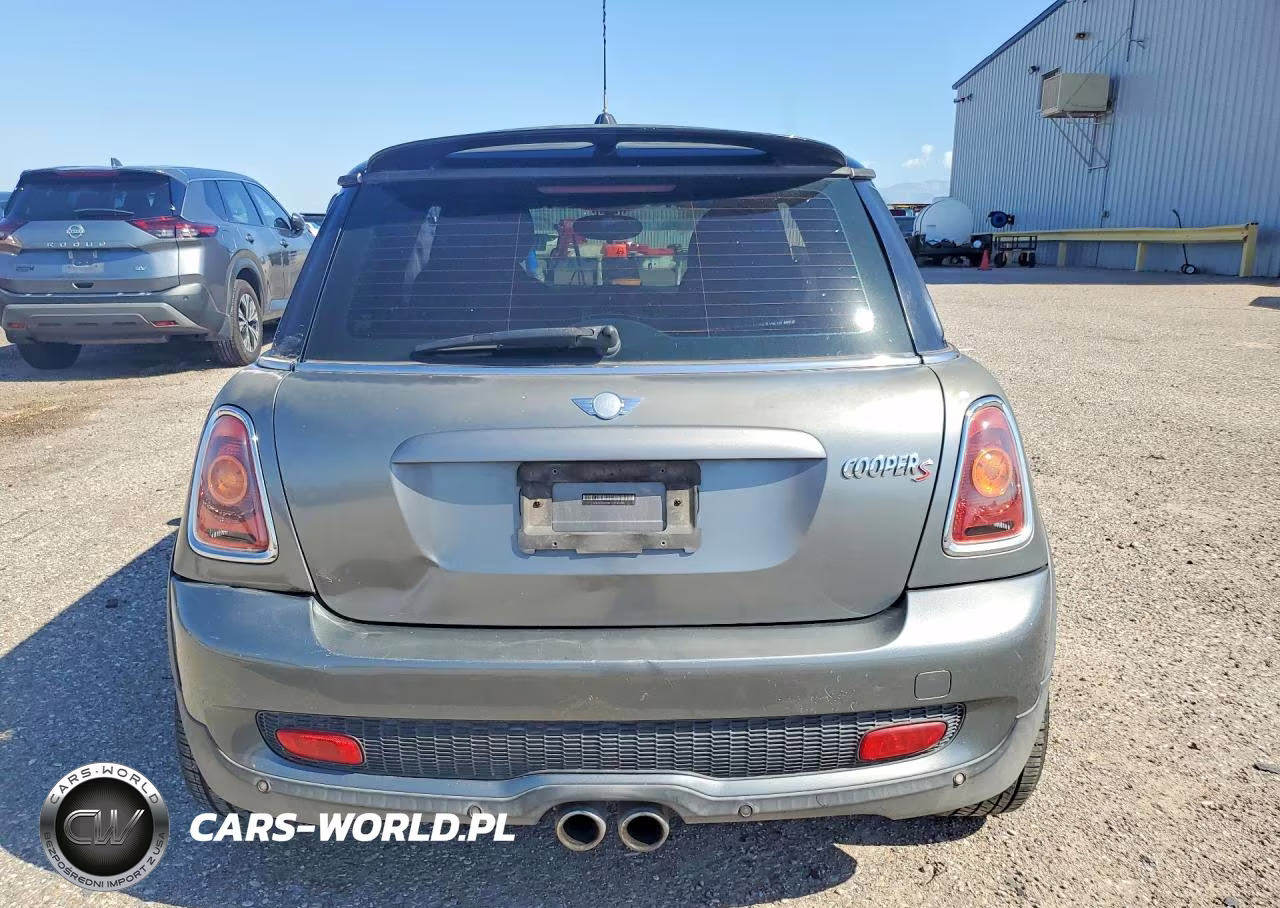 2007 Mini Cooper S VIN:WMWMF73547TT83785 - 6