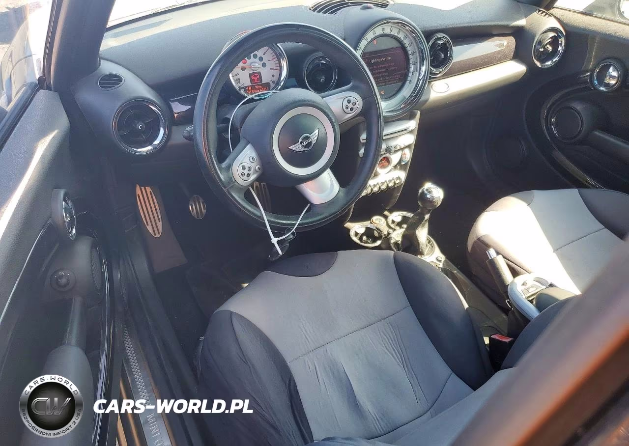 2007 Mini Cooper S VIN:WMWMF73547TT83785 - 8