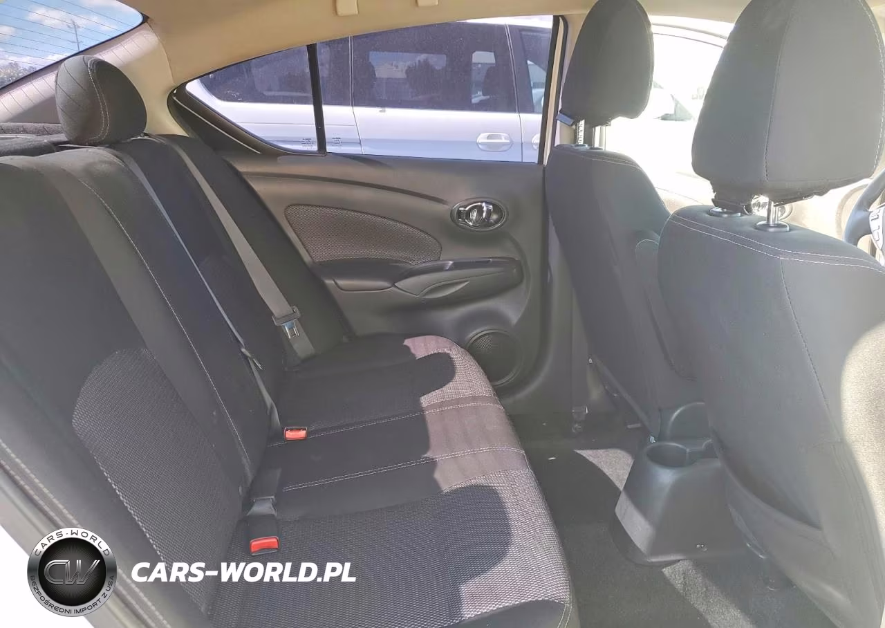 2019 Nissan Versa Sv VIN:3N1CN7AP9KL858353 - 10