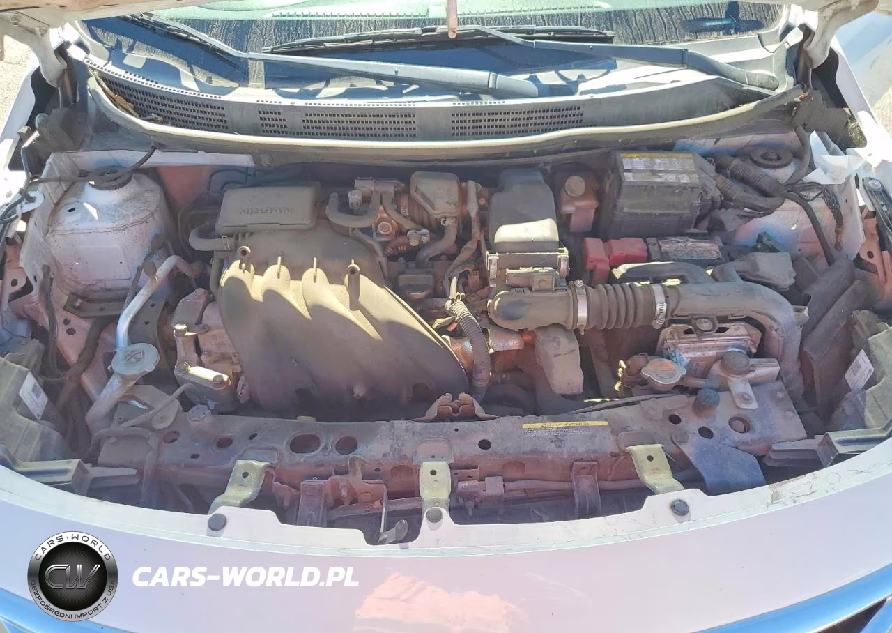2019 Nissan Versa Sv VIN:3N1CN7AP9KL858353 - 11