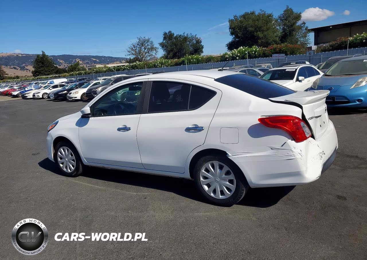 2019 Nissan Versa Sv VIN:3N1CN7AP9KL858353 - 2