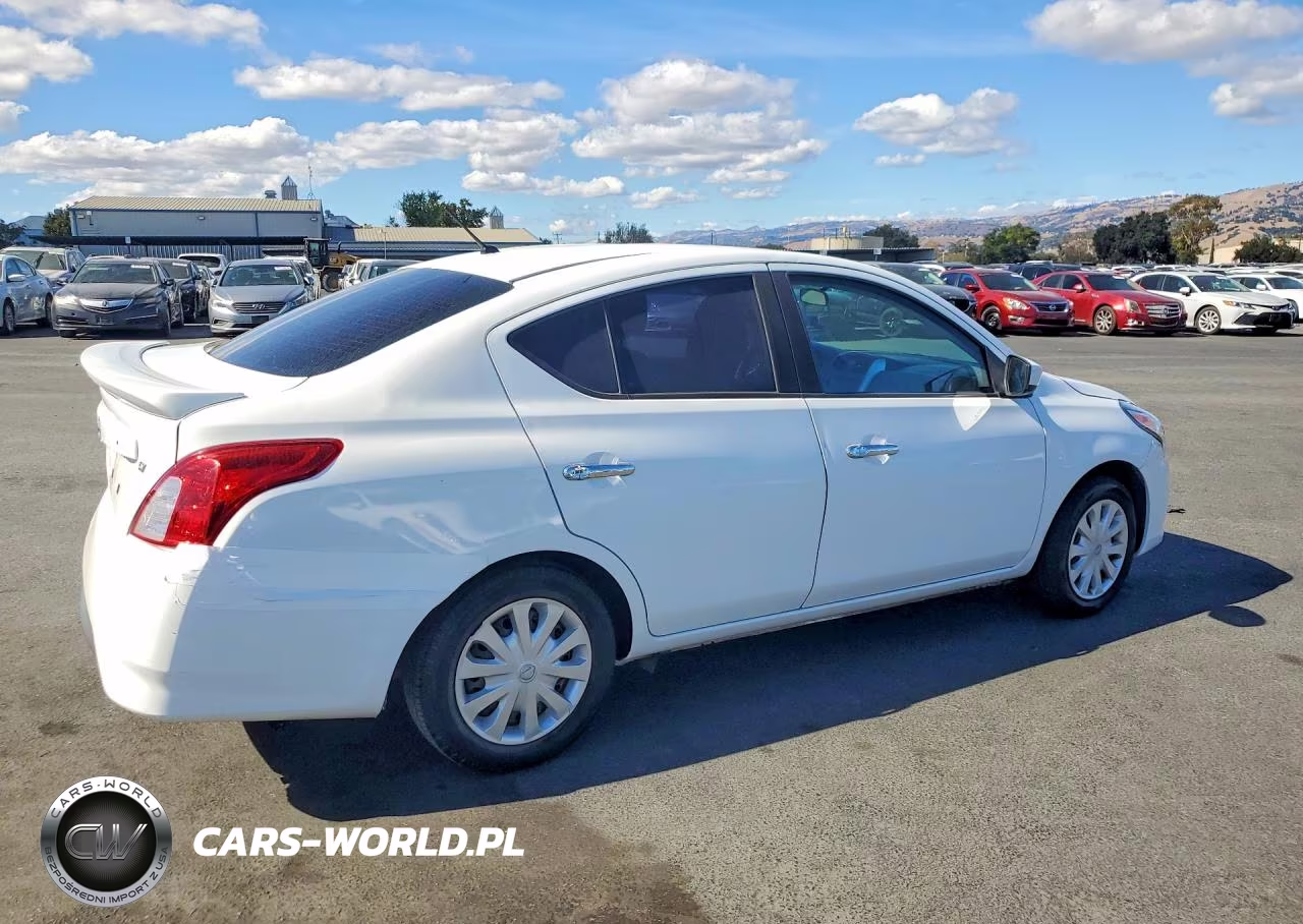 2019 Nissan Versa Sv VIN:3N1CN7AP9KL858353 - 3