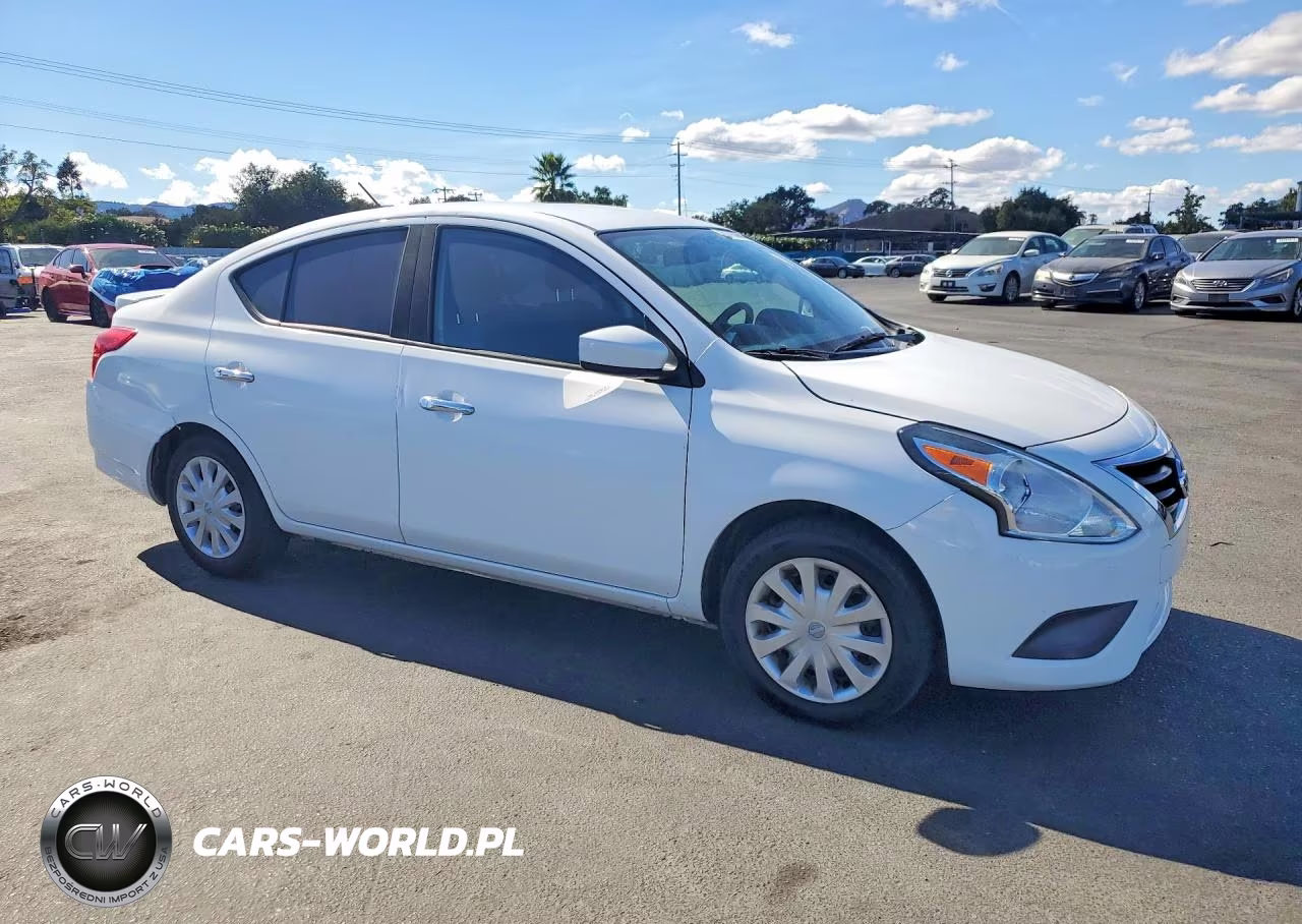 2019 Nissan Versa Sv VIN:3N1CN7AP9KL858353 - 4