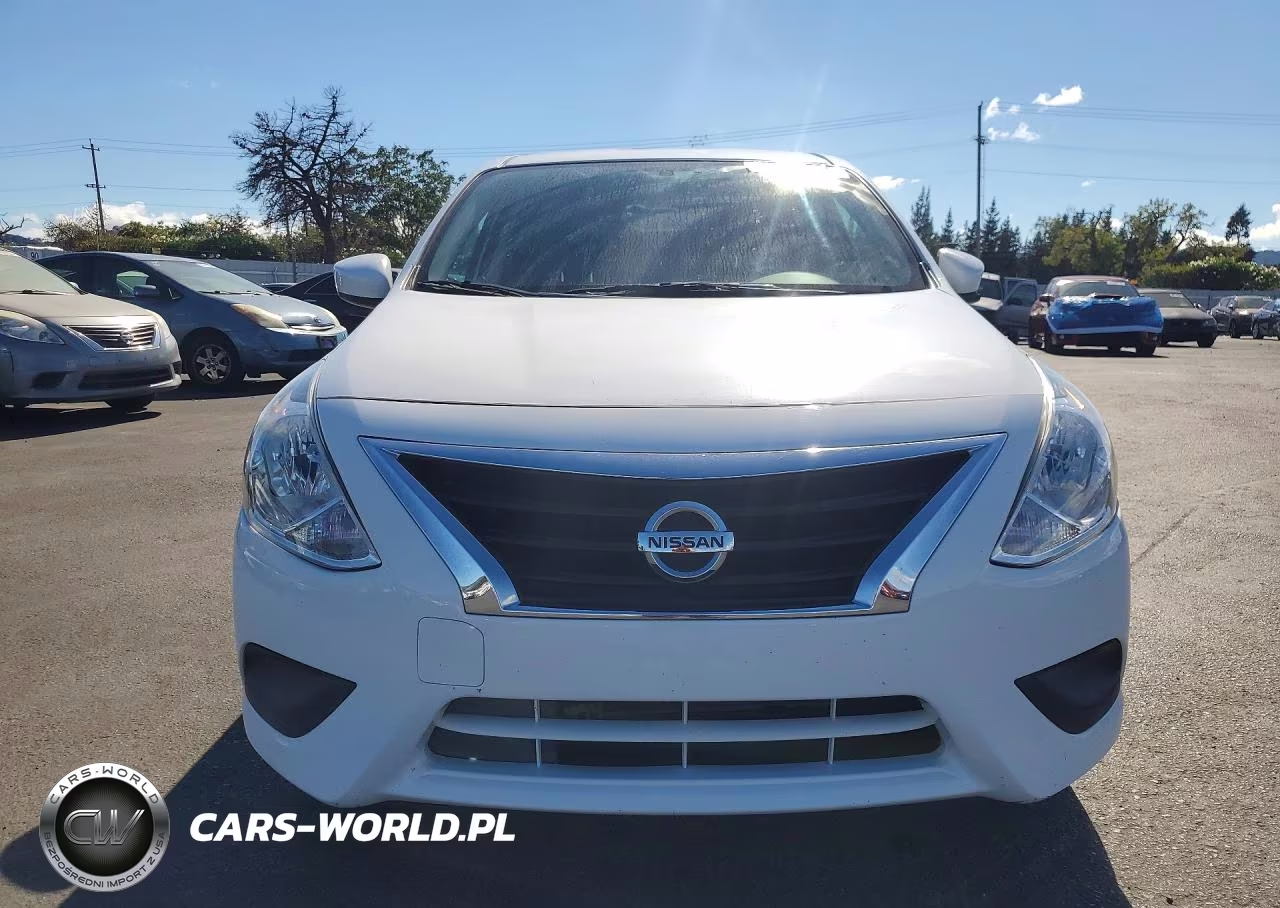 2019 Nissan Versa Sv VIN:3N1CN7AP9KL858353 - 5