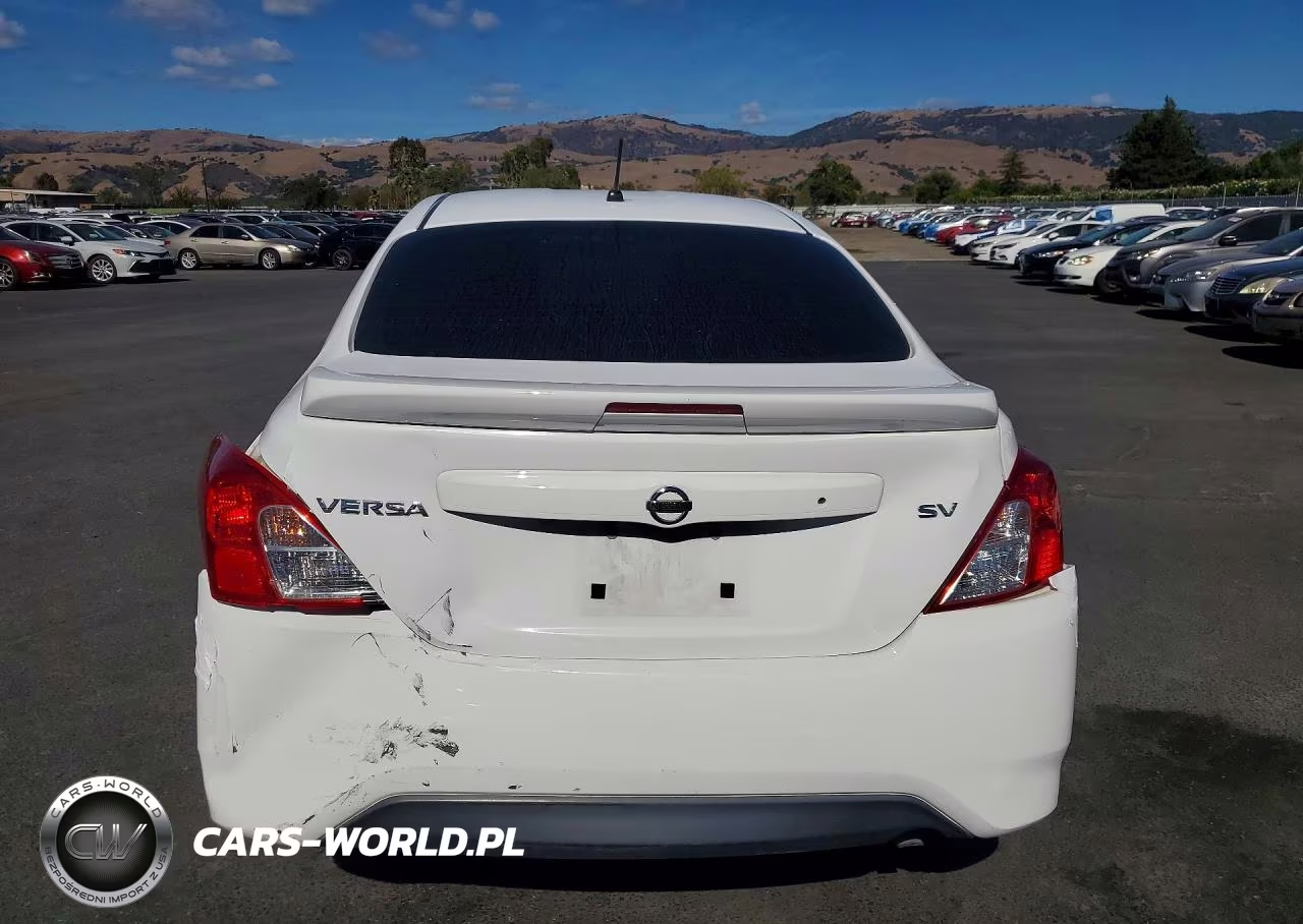 2019 Nissan Versa Sv VIN:3N1CN7AP9KL858353 - 6