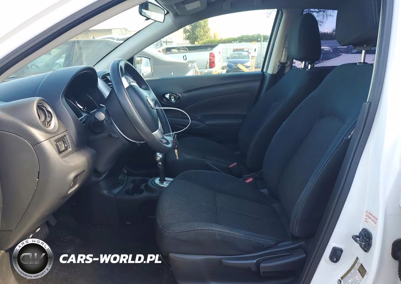 2019 Nissan Versa Sv VIN:3N1CN7AP9KL858353 - 7