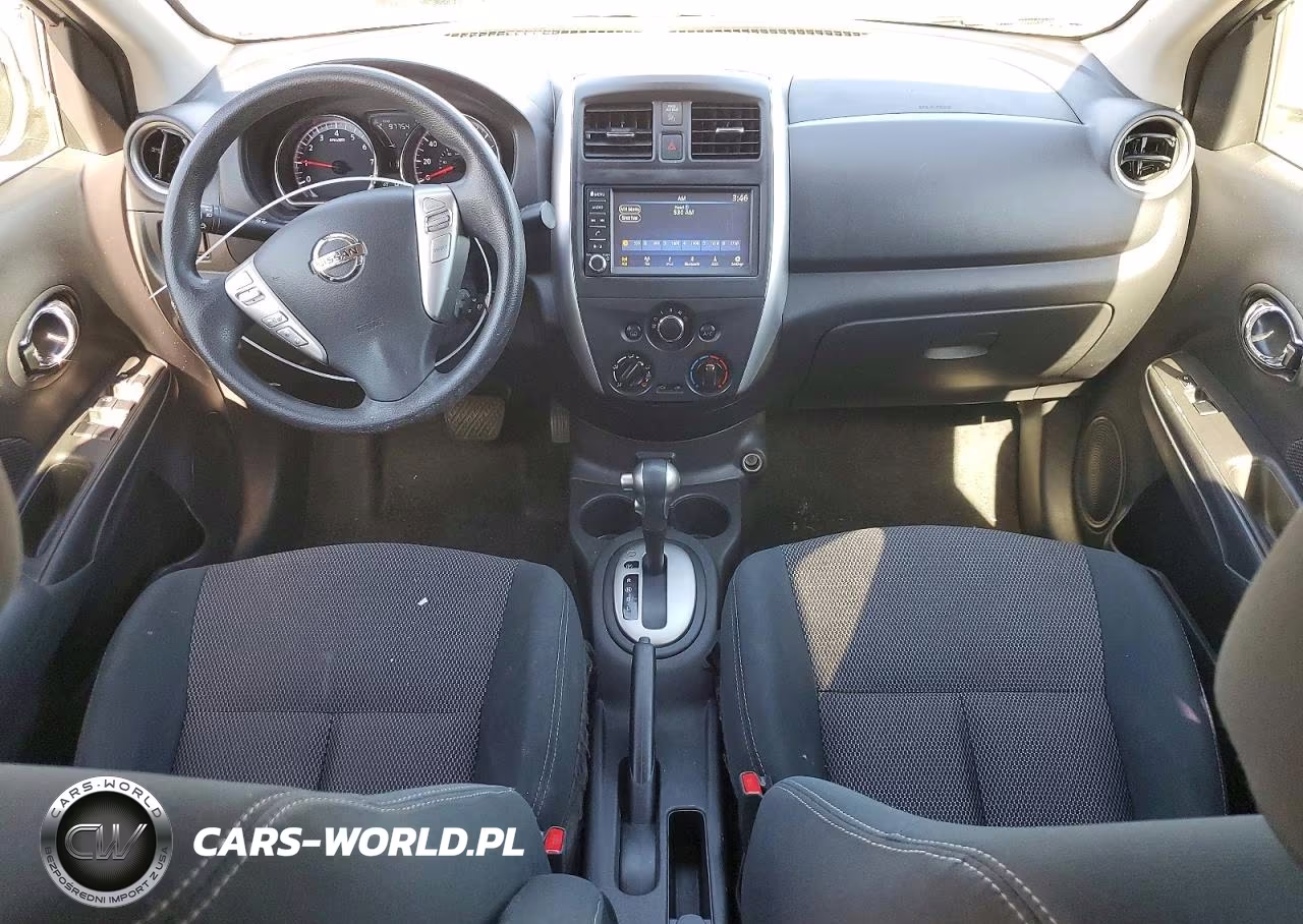 2019 Nissan Versa Sv VIN:3N1CN7AP9KL858353 - 8