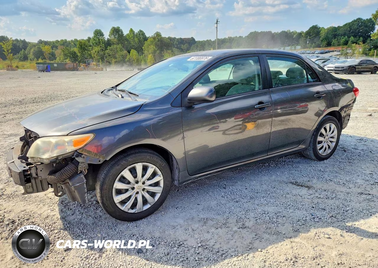 2012 Toyota Corolla Le